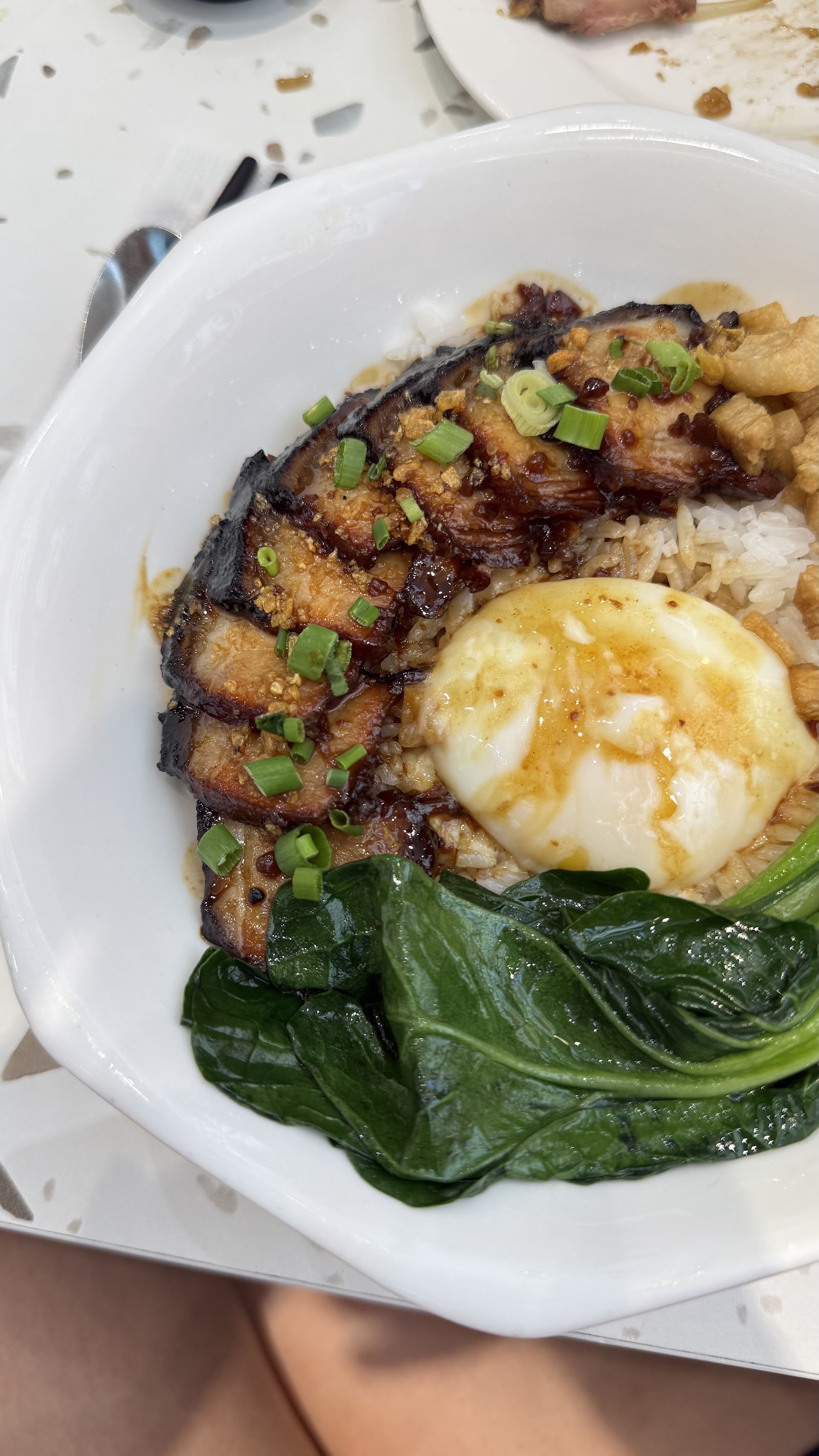 黯然销魂饭 (素) Vege "Char Siew" Rice
