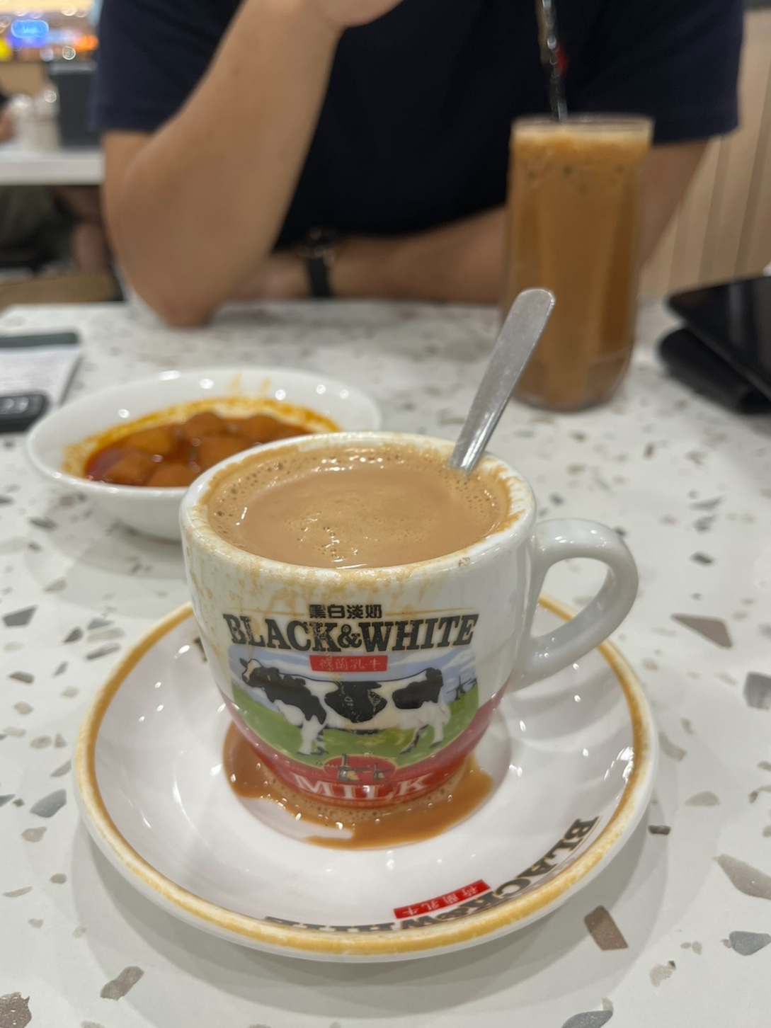 佐敦奶茶 Jordan's HK Milk Tea