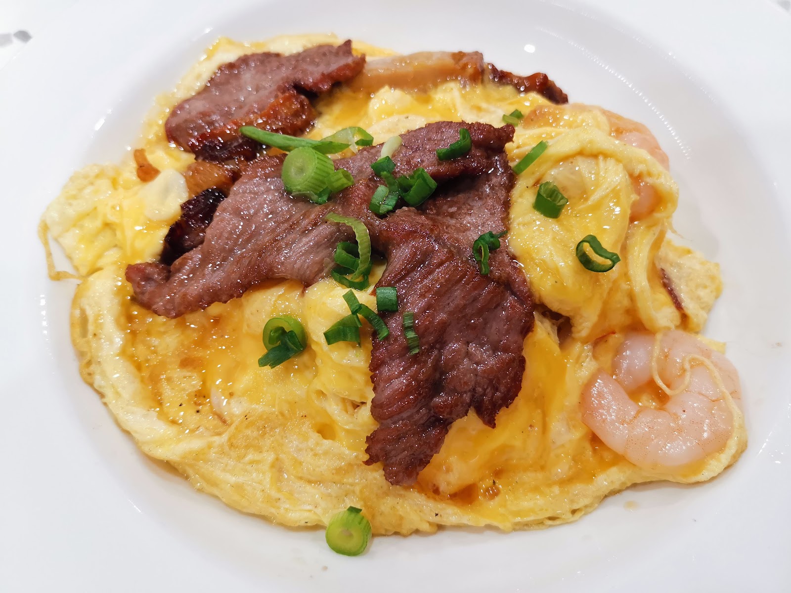 番茄蛋拌饭 Tomato Omelette Rice